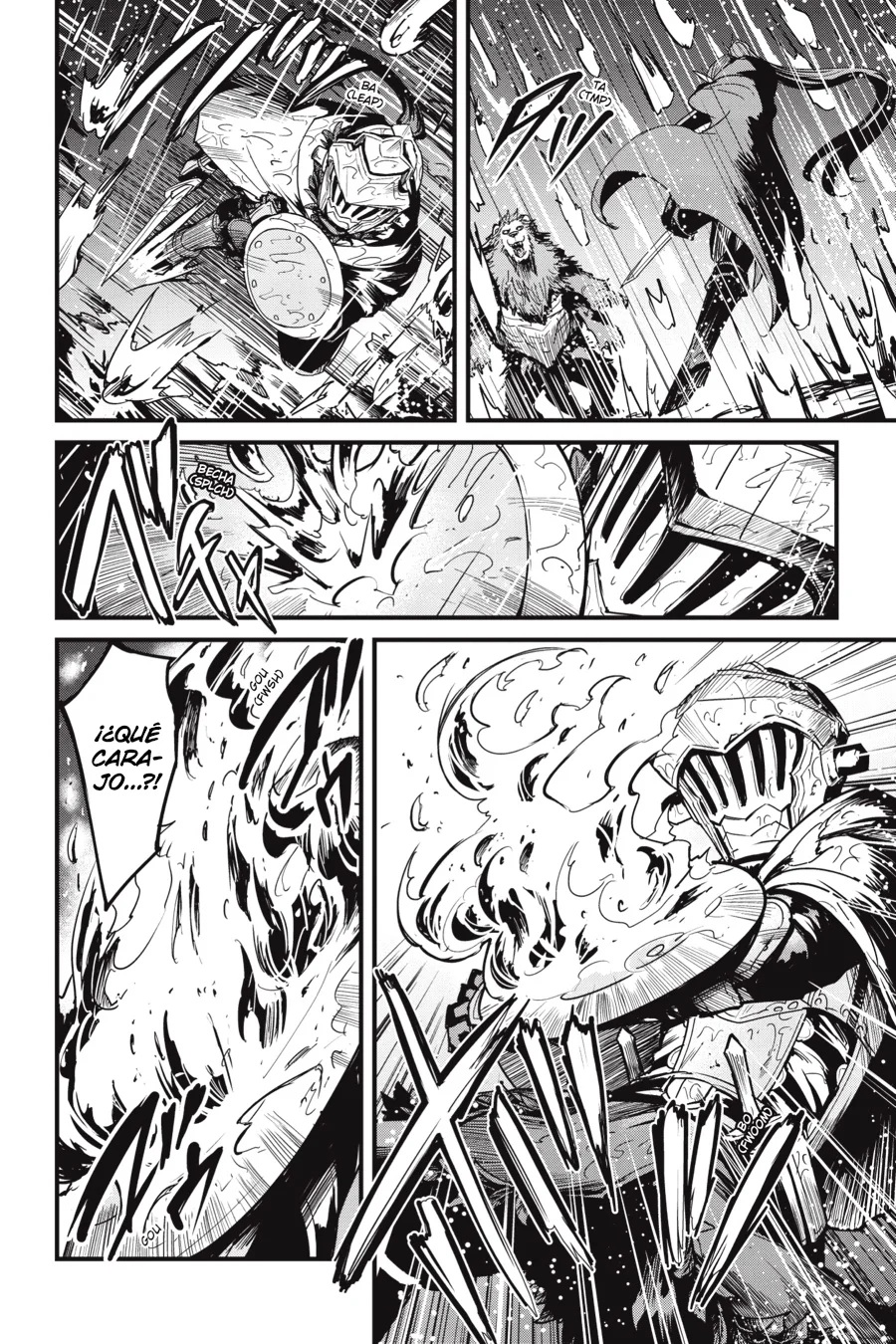 Goblin Slayer Gaiden: Year One Capítulo 97 - Page 15