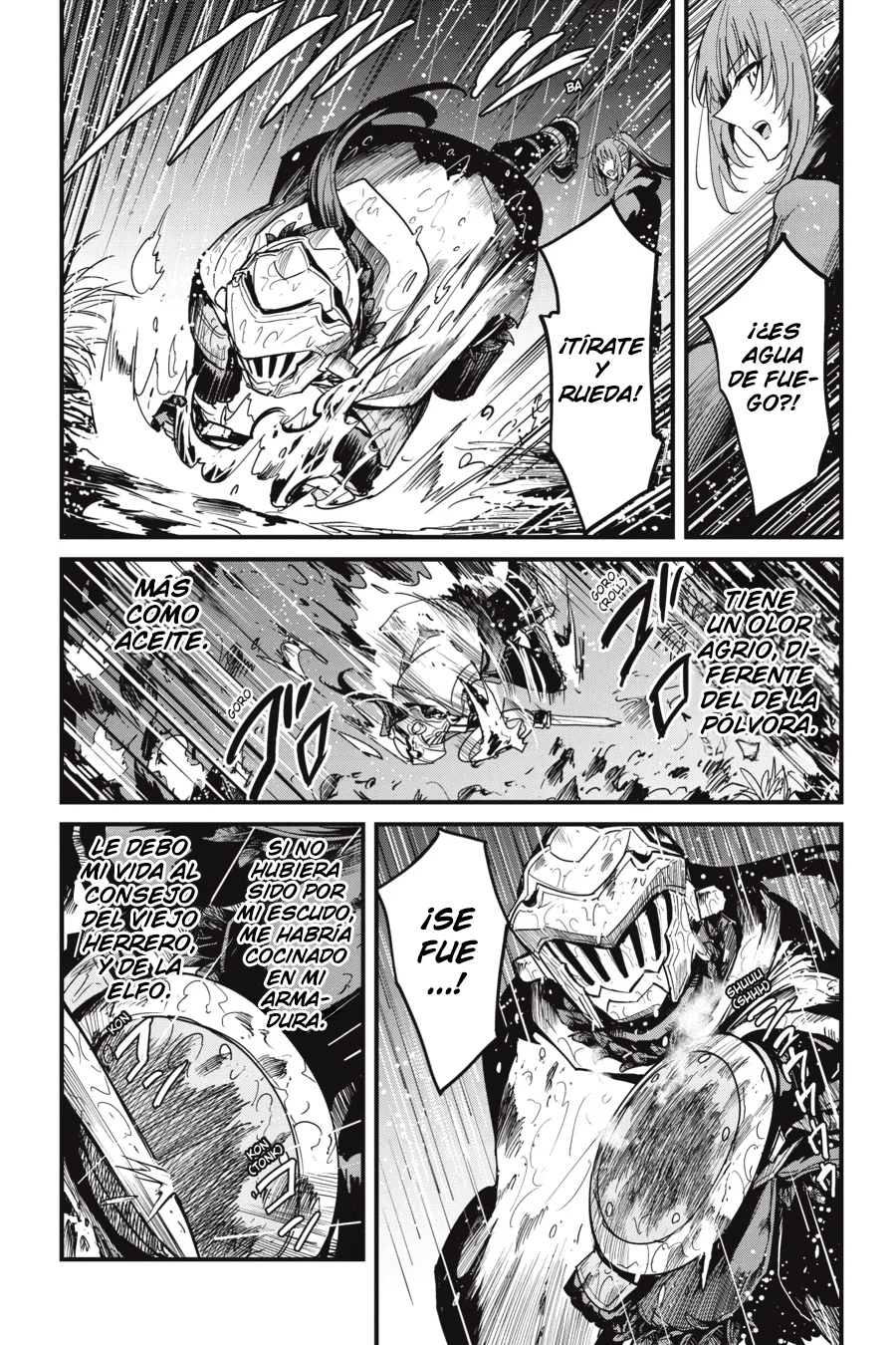Goblin Slayer Gaiden: Year One Capítulo 97 - Page 16