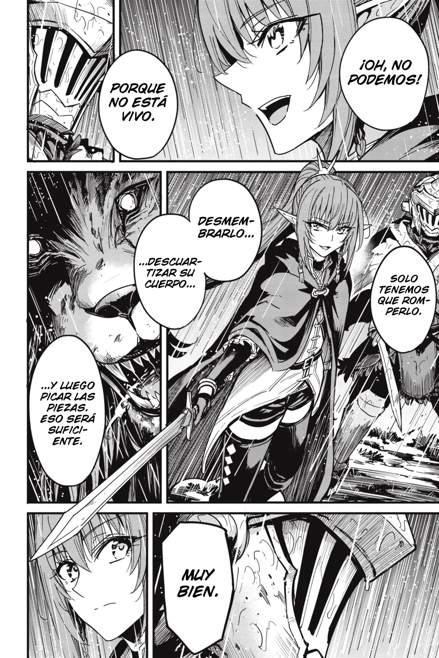 Goblin Slayer Gaiden: Year One Capítulo 97 - Page 23