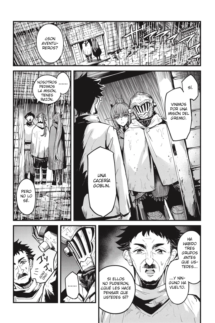 Goblin Slayer Gaiden: Year One Capítulo 97 - Page 4
