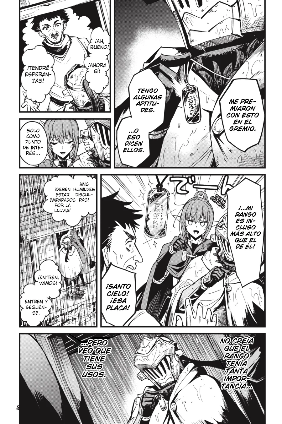 Goblin Slayer Gaiden: Year One Capítulo 97 - Page 5