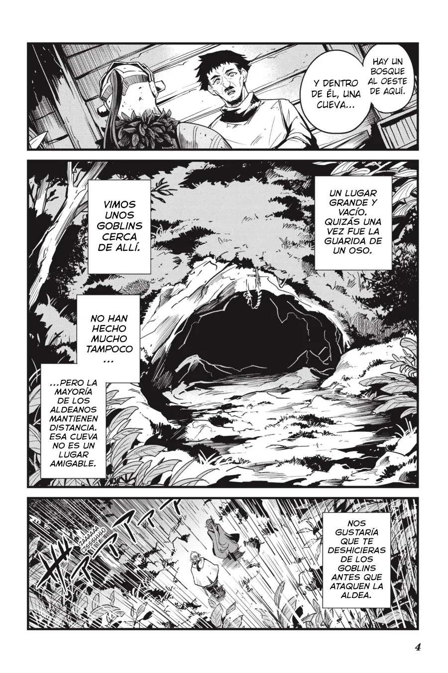 Goblin Slayer Gaiden: Year One Capítulo 97 - Page 6