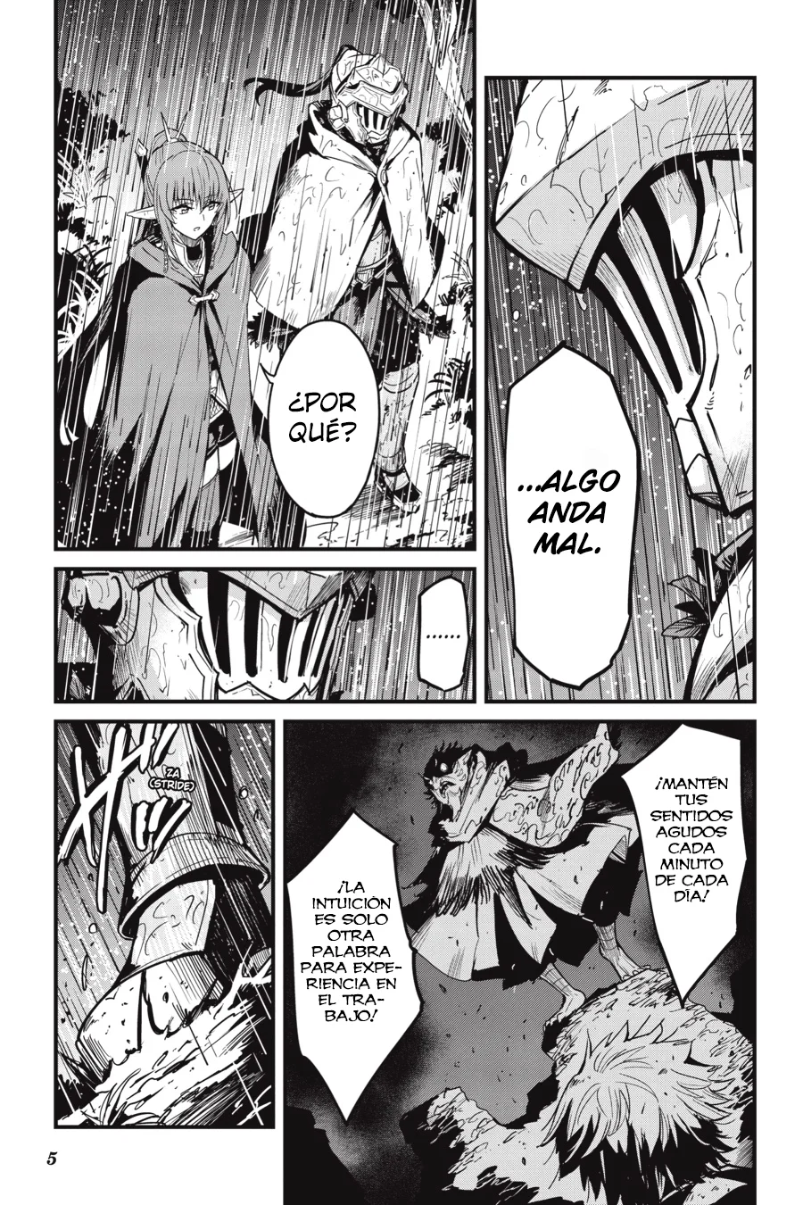 Goblin Slayer Gaiden: Year One Capítulo 97 - Page 7