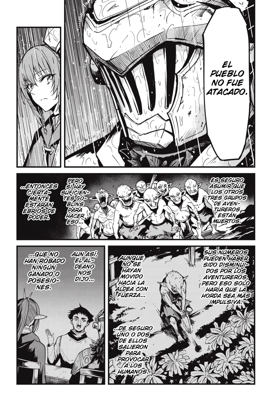 Goblin Slayer Gaiden: Year One Capítulo 97 - Page 8