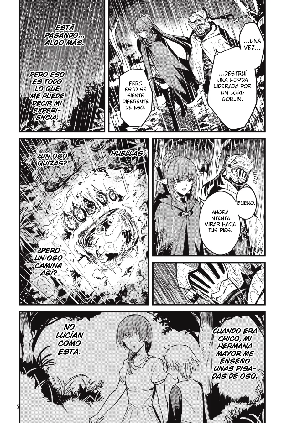 Goblin Slayer Gaiden: Year One Capítulo 97 - Page 9
