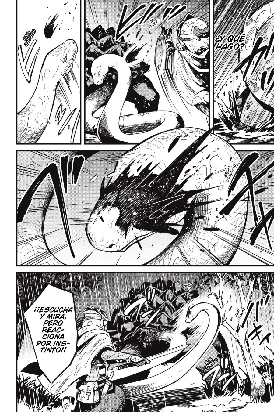 Goblin Slayer Gaiden: Year One Capítulo 98 - Page 10