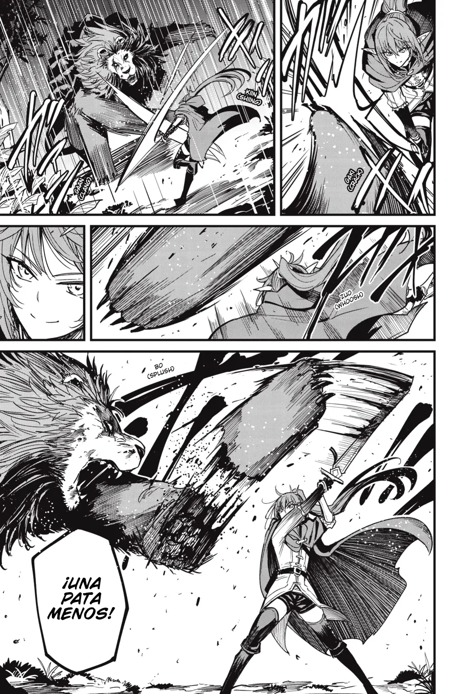 Goblin Slayer Gaiden: Year One Capítulo 98 - Page 11