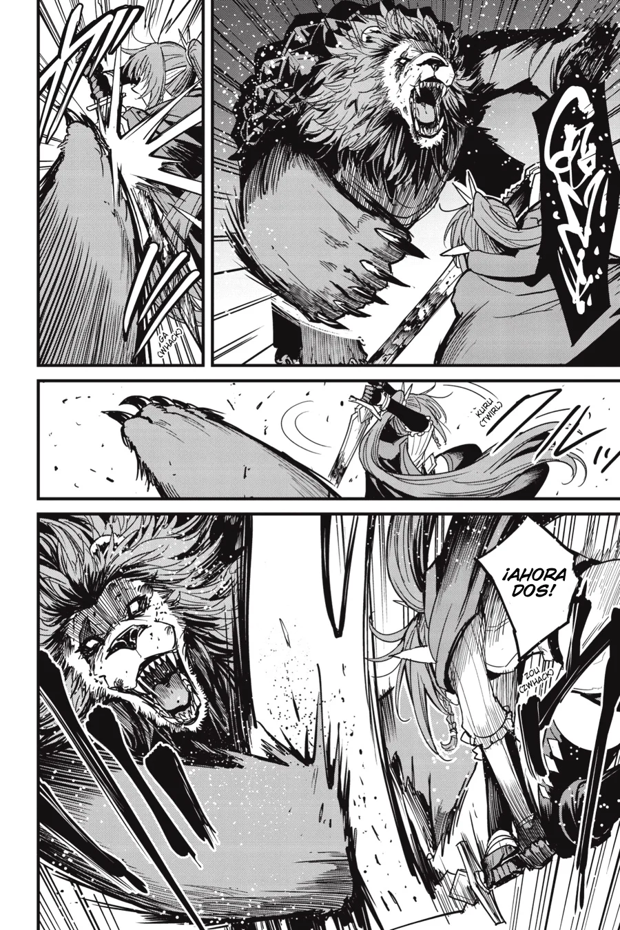 Goblin Slayer Gaiden: Year One Capítulo 98 - Page 12
