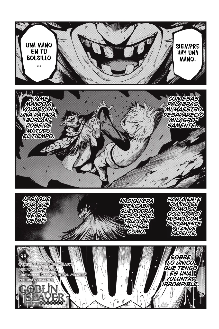 Goblin Slayer Gaiden: Year One Capítulo 98 - Page 3