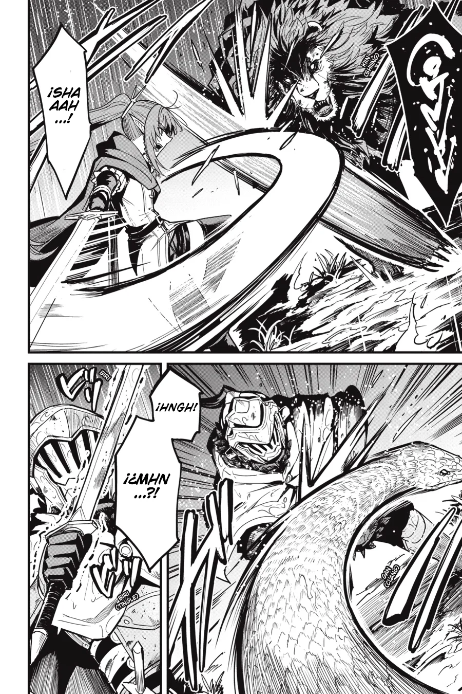 Goblin Slayer Gaiden: Year One Capítulo 98 - Page 4