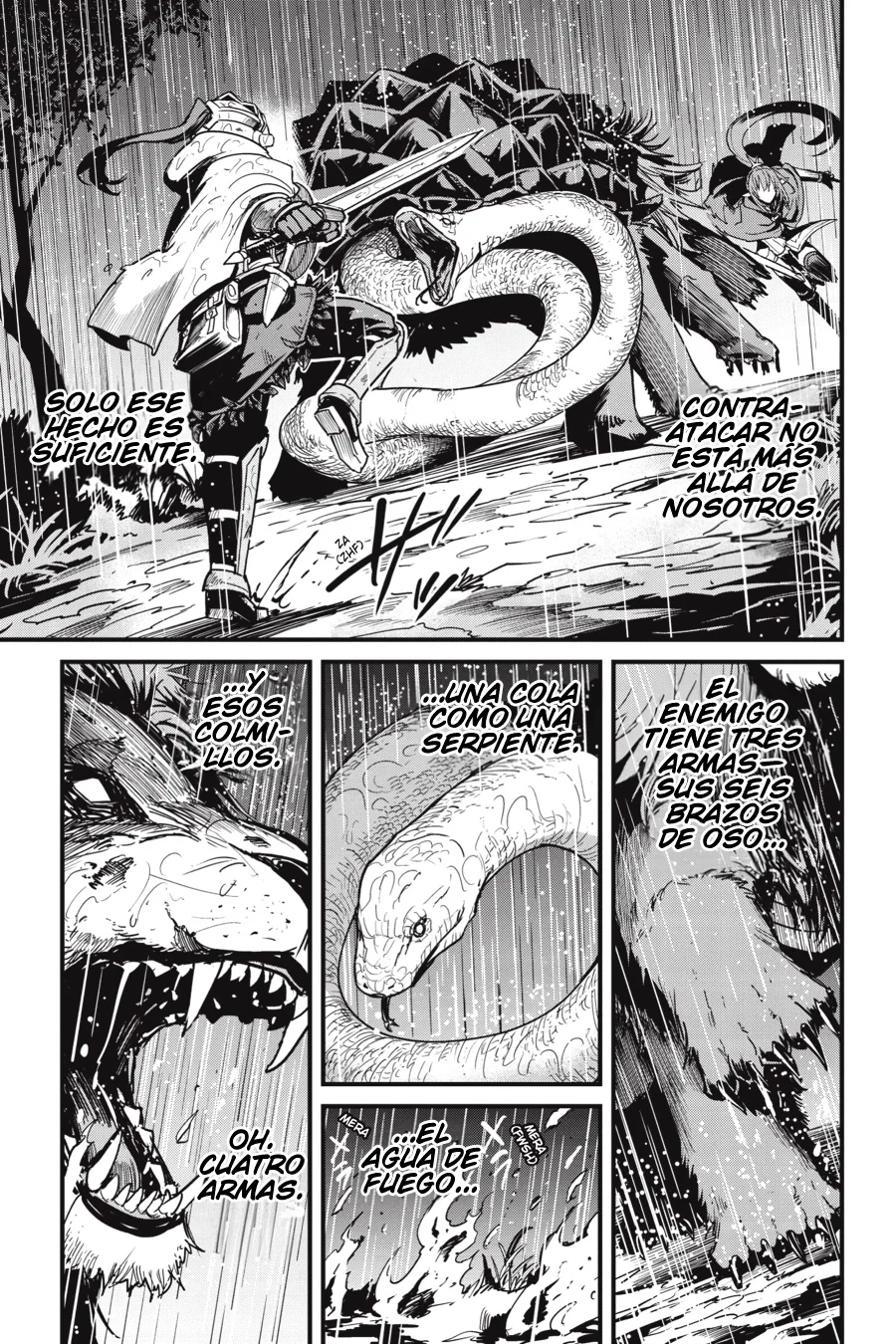 Goblin Slayer Gaiden: Year One Capítulo 98 - Page 5