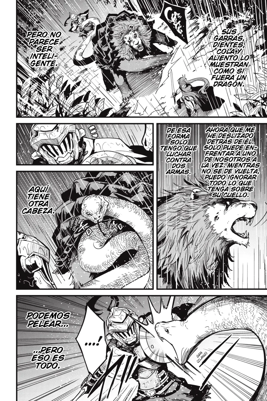 Goblin Slayer Gaiden: Year One Capítulo 98 - Page 6
