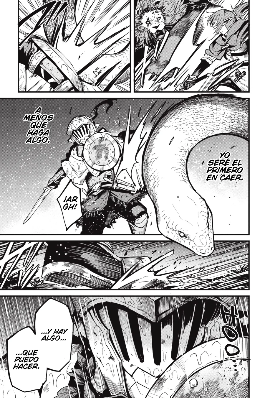 Goblin Slayer Gaiden: Year One Capítulo 98 - Page 7
