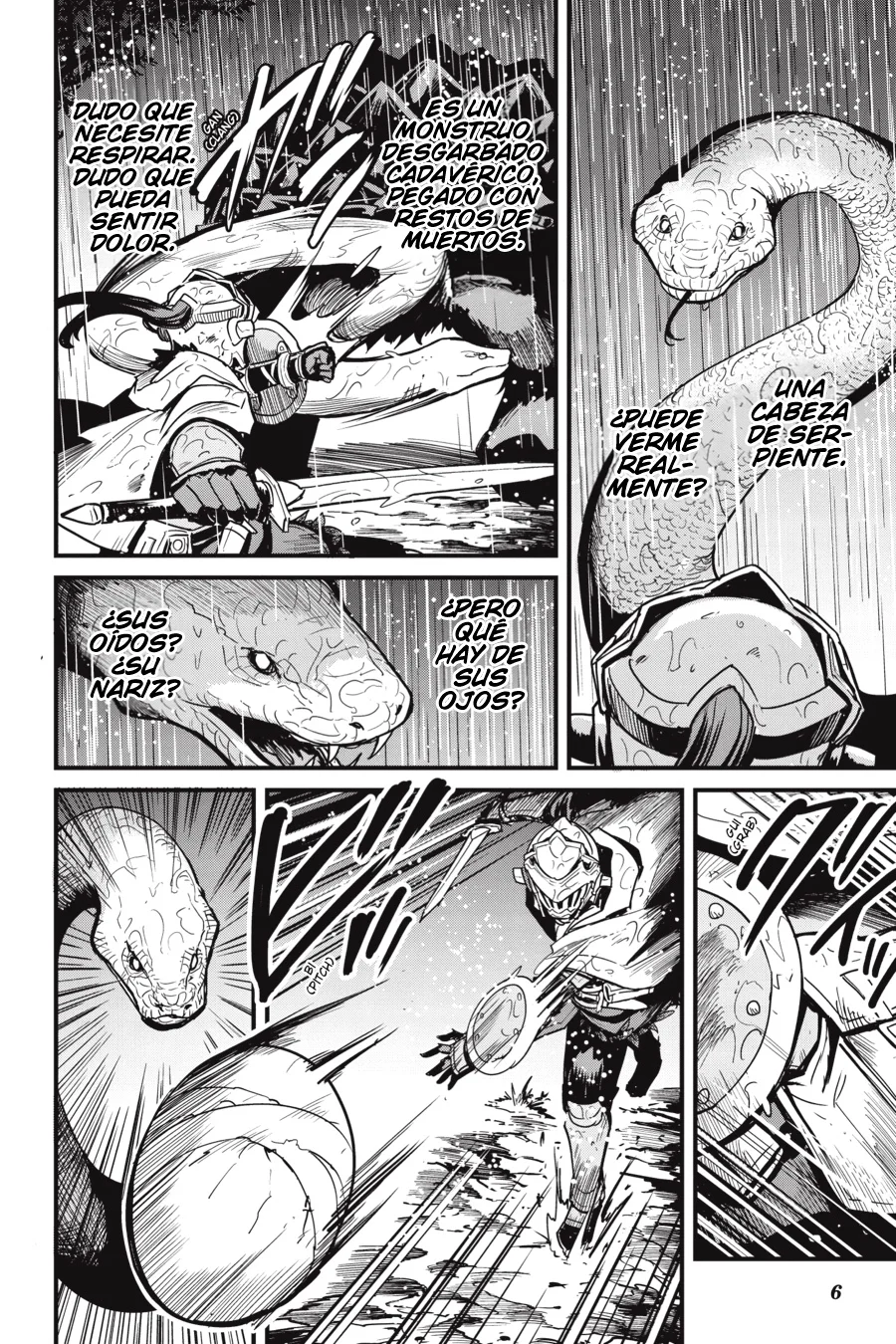Goblin Slayer Gaiden: Year One Capítulo 98 - Page 8