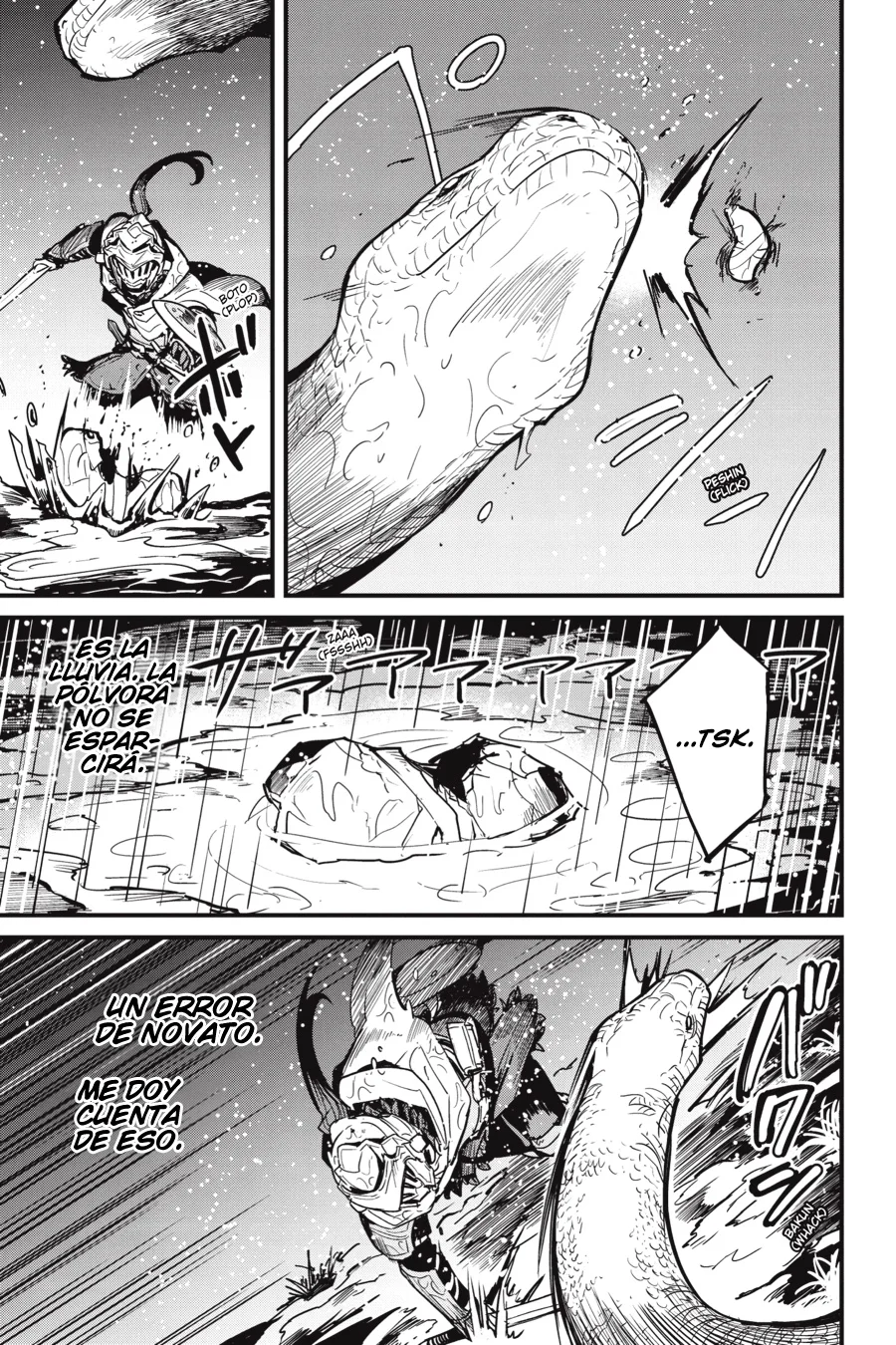 Goblin Slayer Gaiden: Year One Capítulo 98 - Page 9