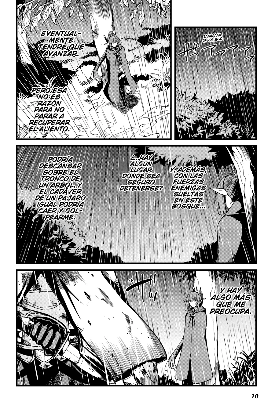 Goblin Slayer Gaiden: Year One Capítulo 99 - Page 12