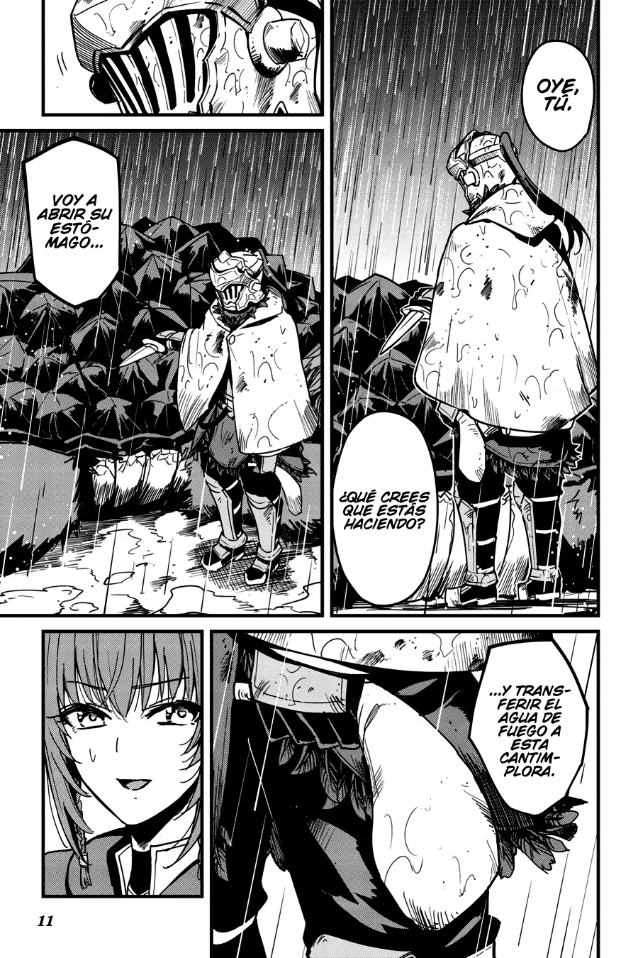 Goblin Slayer Gaiden: Year One Capítulo 99 - Page 13