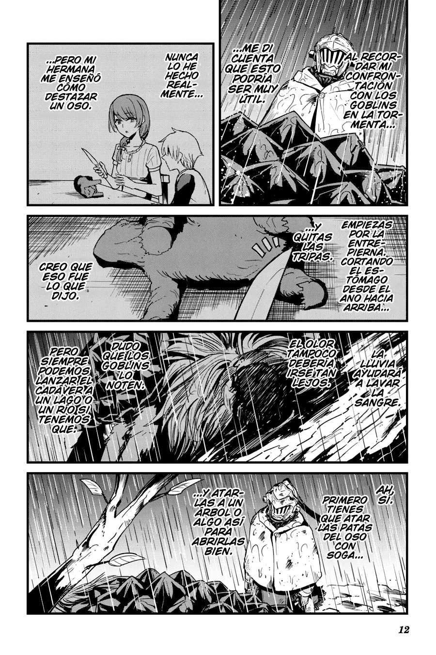 Goblin Slayer Gaiden: Year One Capítulo 99 - Page 14