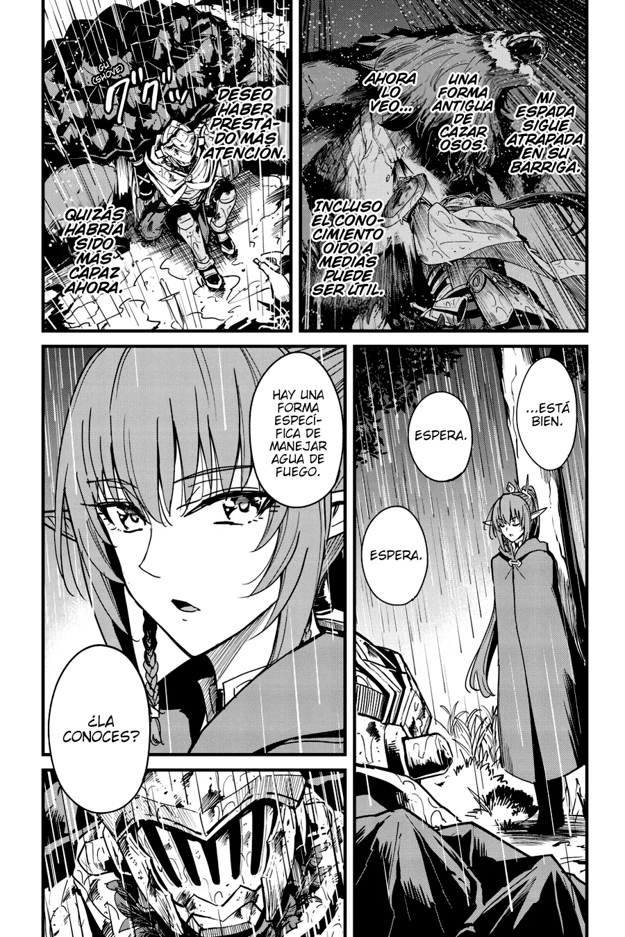 Goblin Slayer Gaiden: Year One Capítulo 99 - Page 15