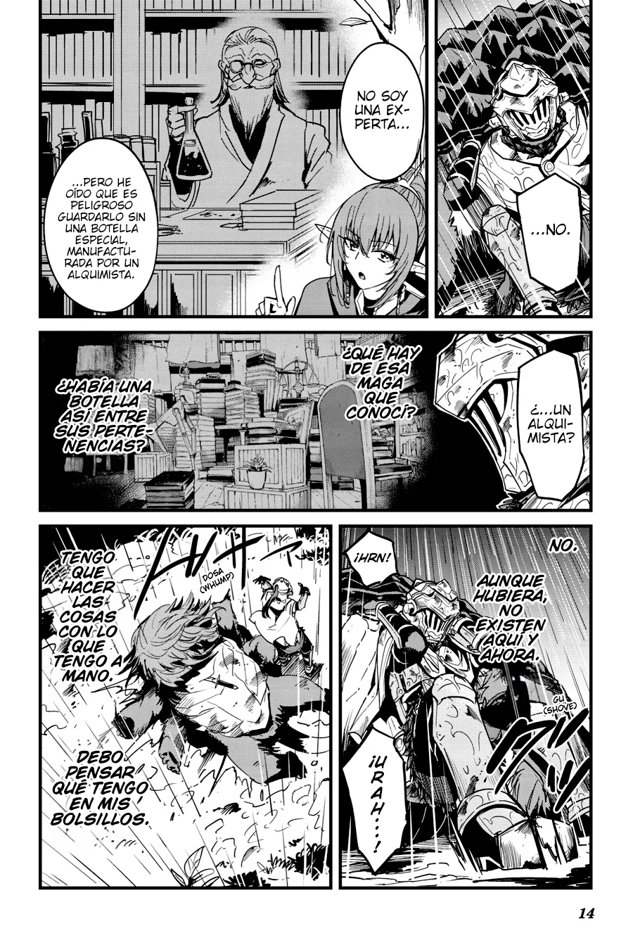 Goblin Slayer Gaiden: Year One Capítulo 99 - Page 16