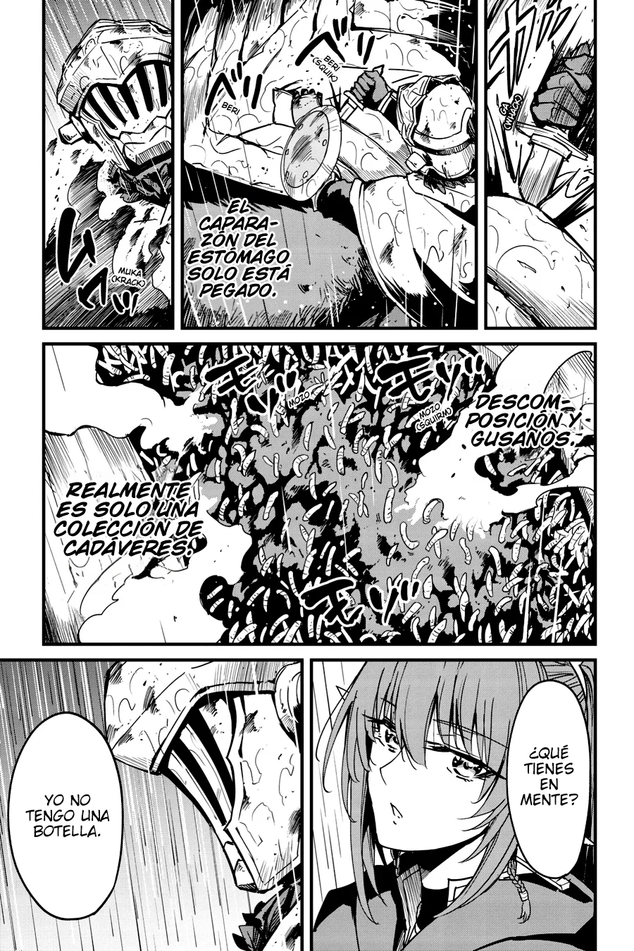 Goblin Slayer Gaiden: Year One Capítulo 99 - Page 17
