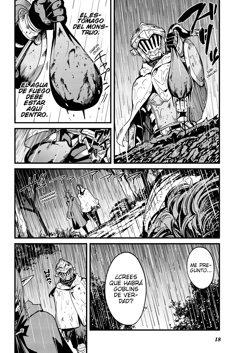 Goblin Slayer Gaiden: Year One Capítulo 99 - Page 20