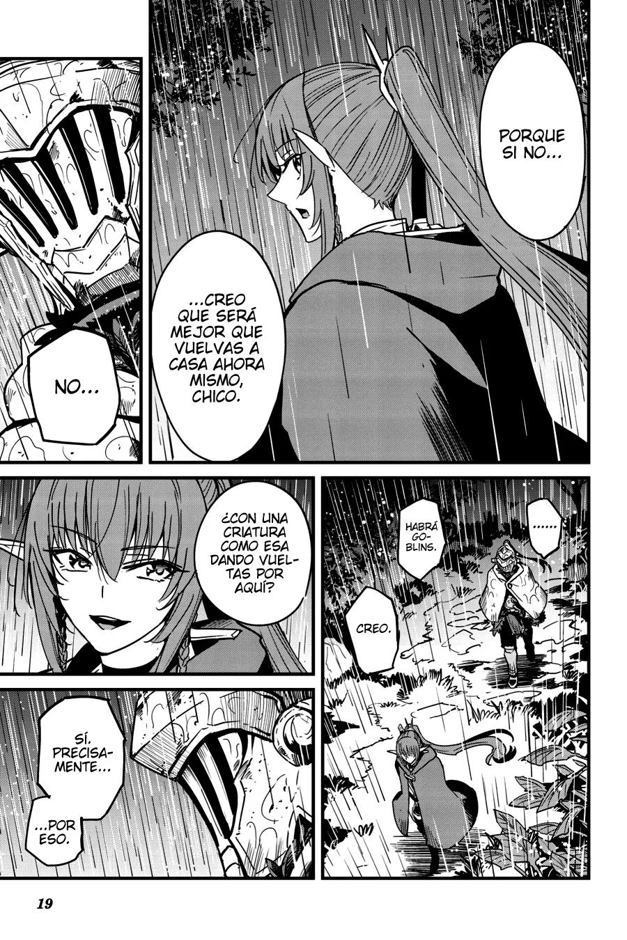Goblin Slayer Gaiden: Year One Capítulo 99 - Page 21