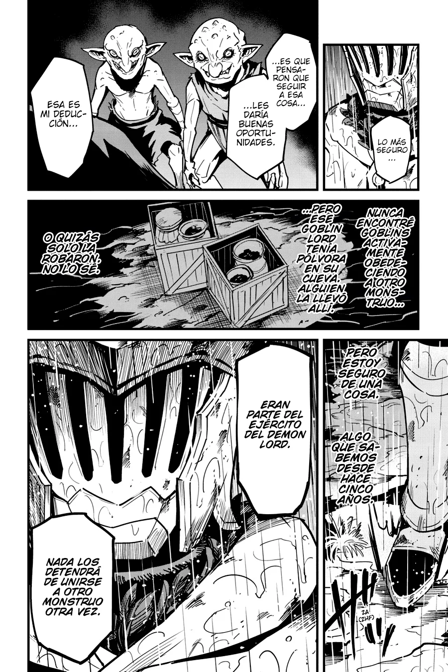 Goblin Slayer Gaiden: Year One Capítulo 99 - Page 22