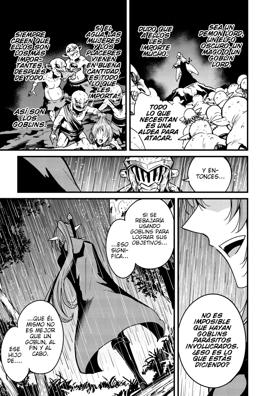 Goblin Slayer Gaiden: Year One Capítulo 99 - Page 23