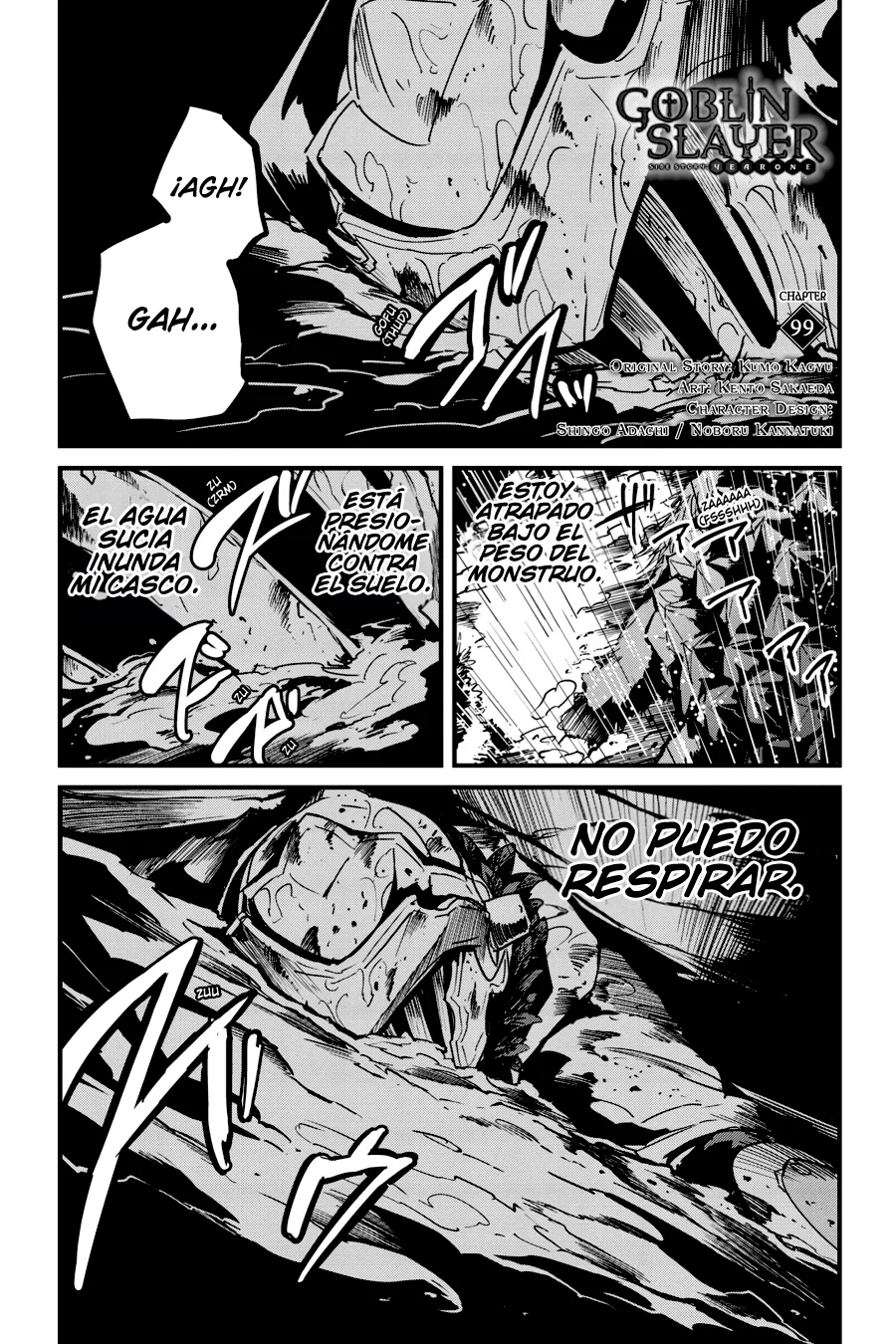Goblin Slayer Gaiden: Year One Capítulo 99 - Page 3