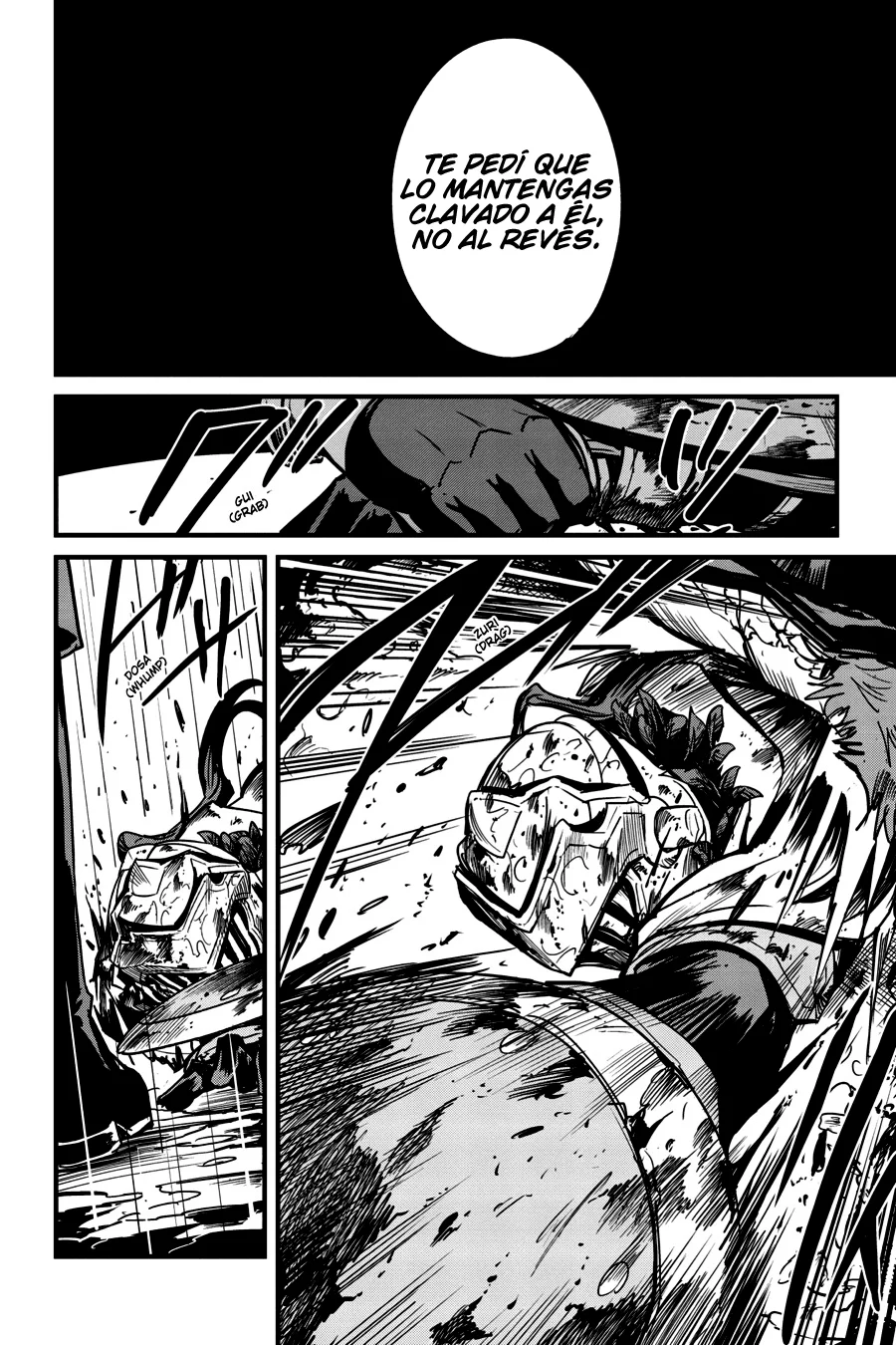Goblin Slayer Gaiden: Year One Capítulo 99 - Page 6