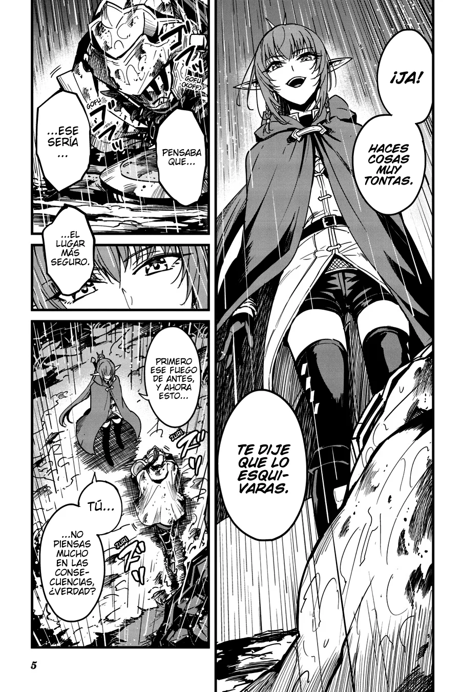 Goblin Slayer Gaiden: Year One Capítulo 99 - Page 7