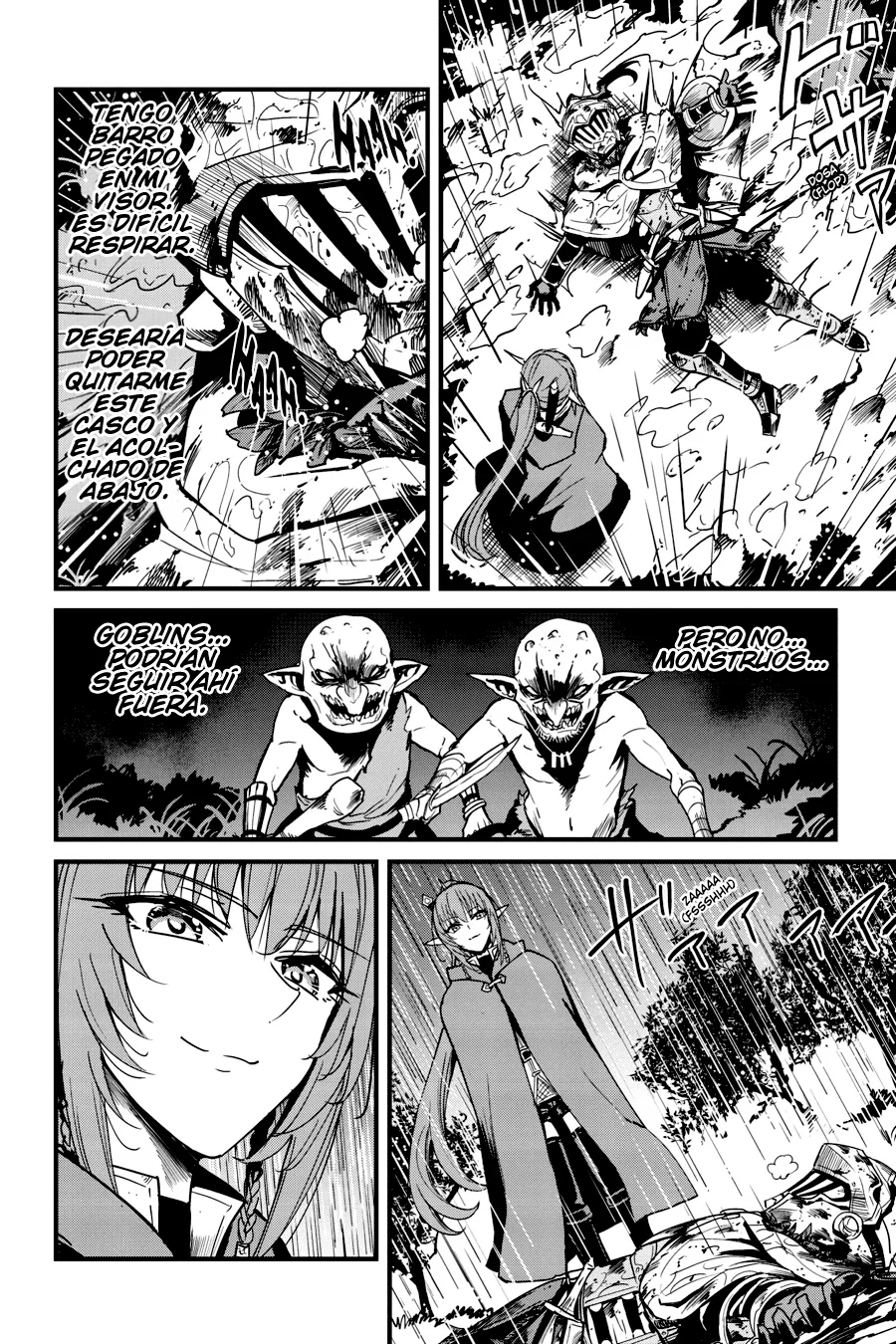 Goblin Slayer Gaiden: Year One Capítulo 99 - Page 8
