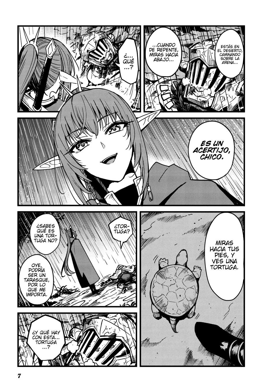 Goblin Slayer Gaiden: Year One Capítulo 99 - Page 9