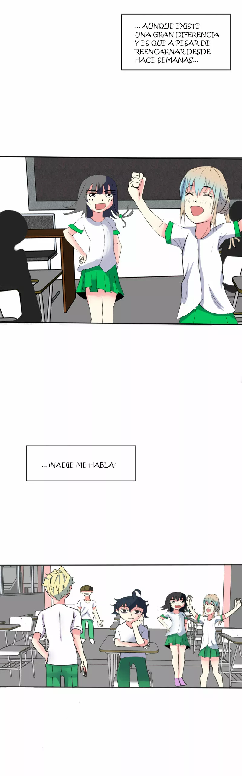 Re:Friendzone Capítulo 10 - Page 3