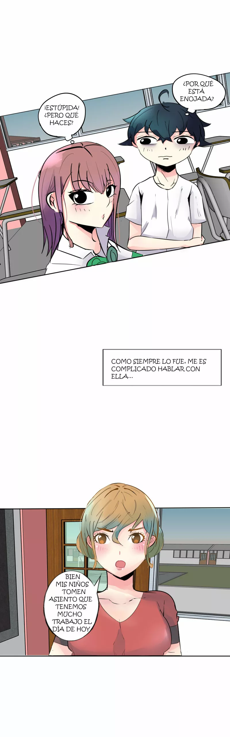Re:Friendzone Capítulo 11 - Page 3