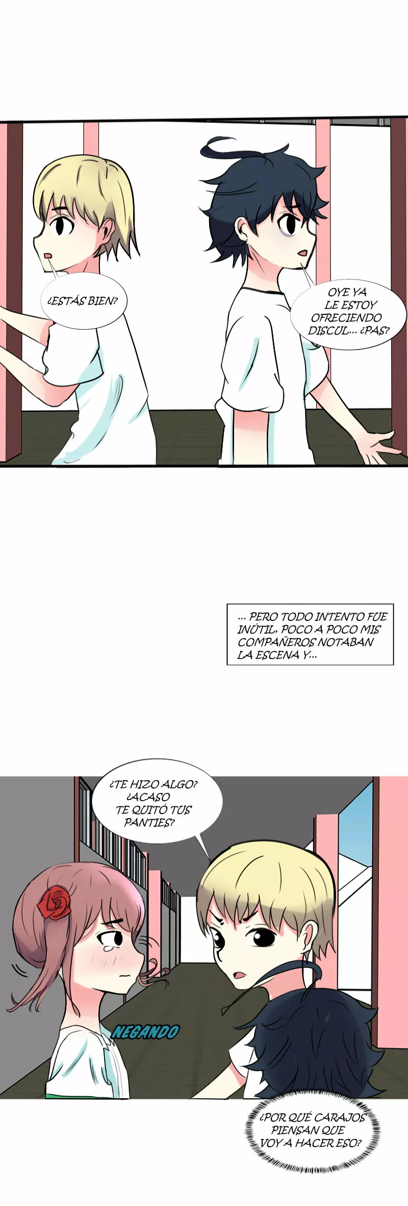 Re:Friendzone Capítulo 14 - Page 13