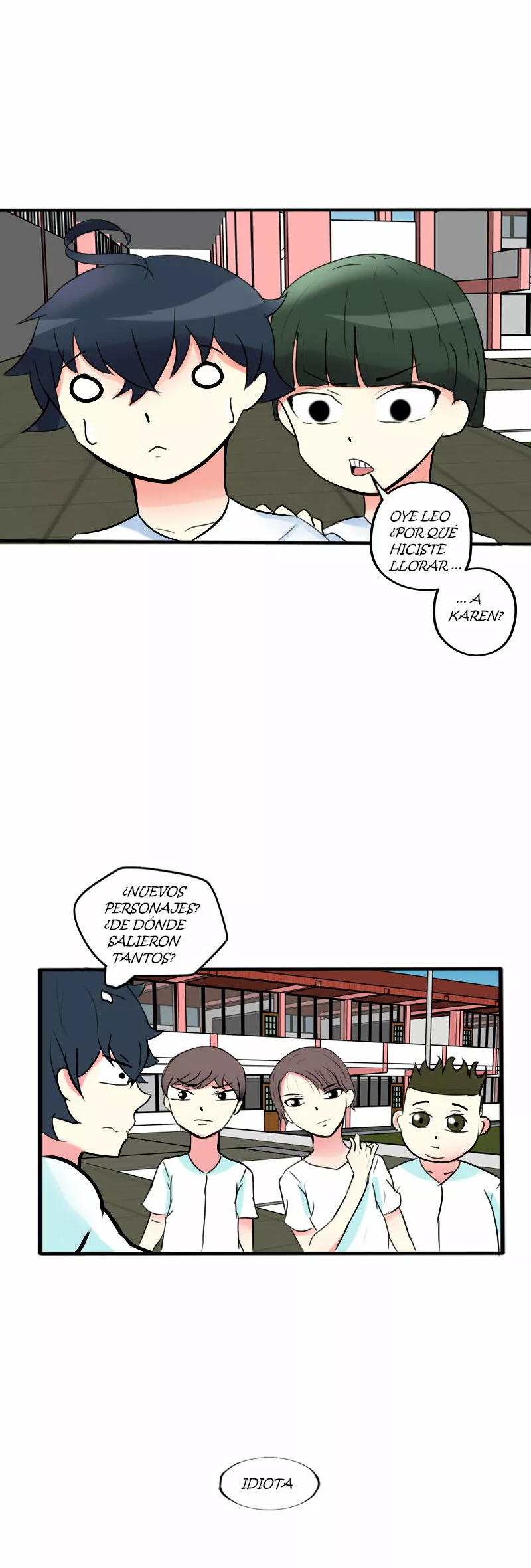 Re:Friendzone Capítulo 14 - Page 14