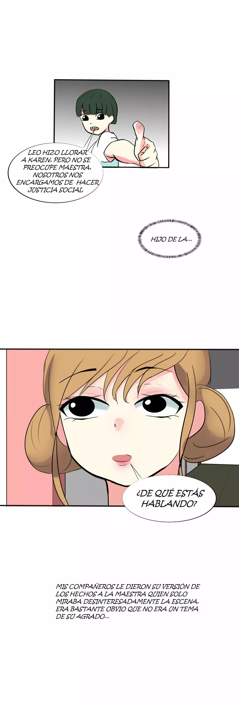 Re:Friendzone Capítulo 14 - Page 19