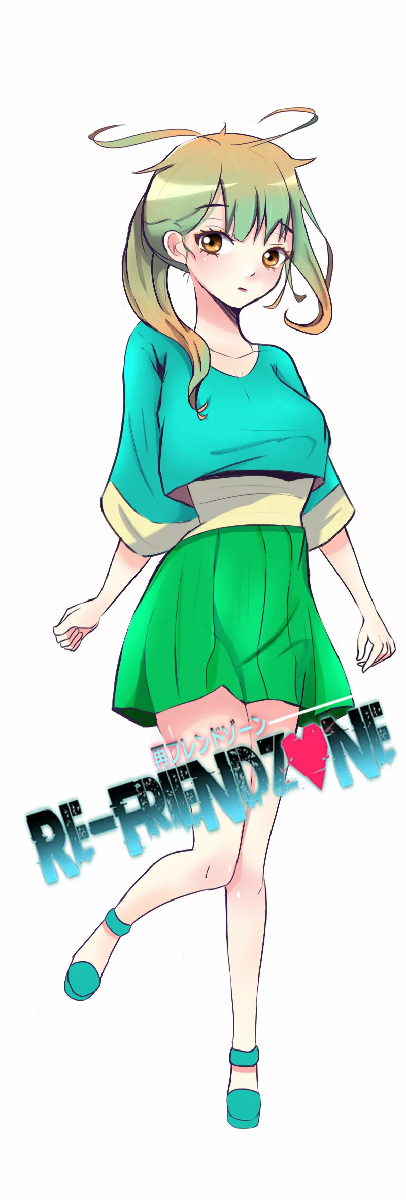 Re:Friendzone Capítulo 14 - Page 2