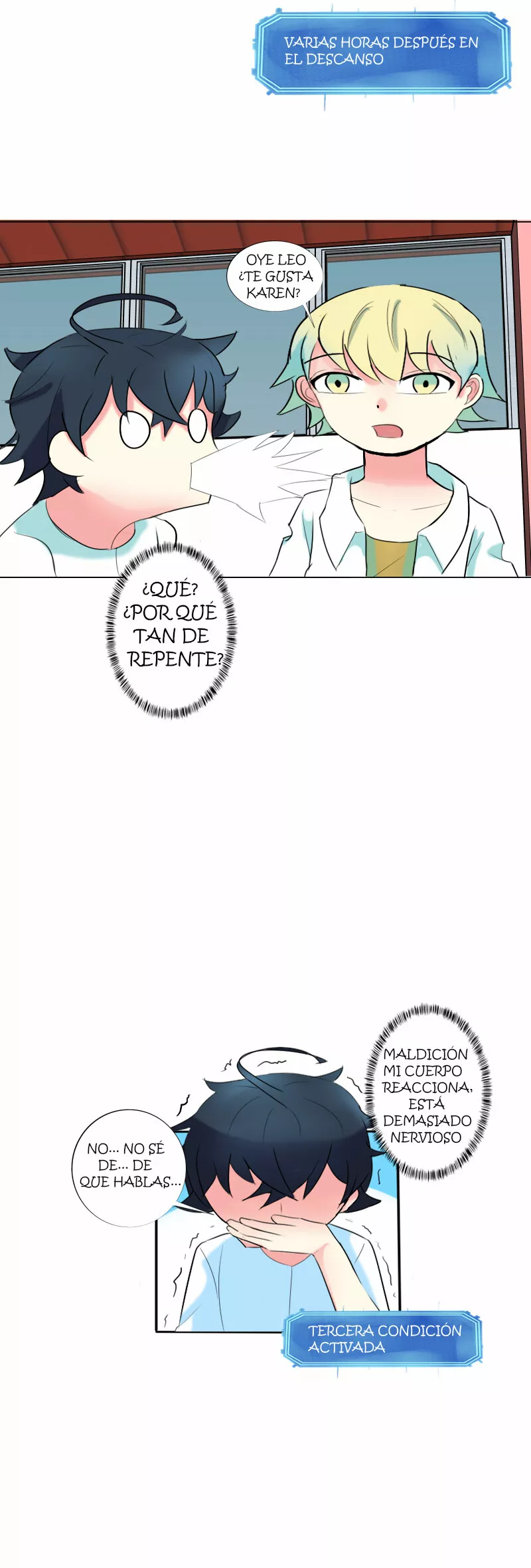Re:Friendzone Capítulo 17 - Page 11