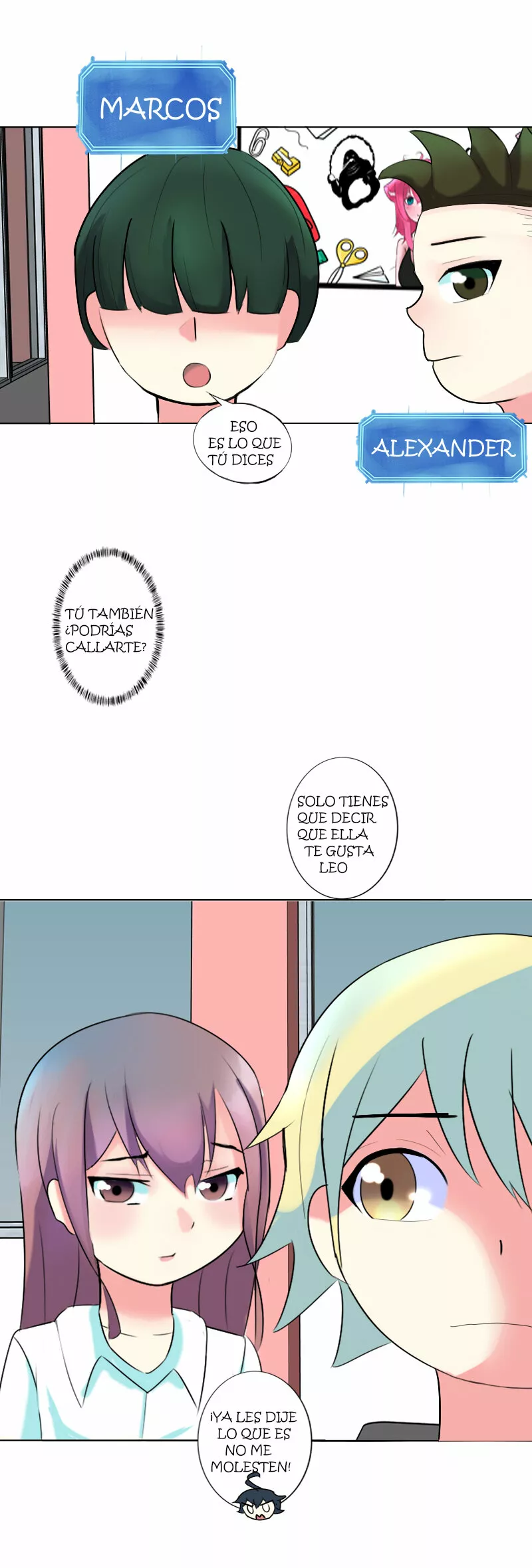 Re:Friendzone Capítulo 17 - Page 14