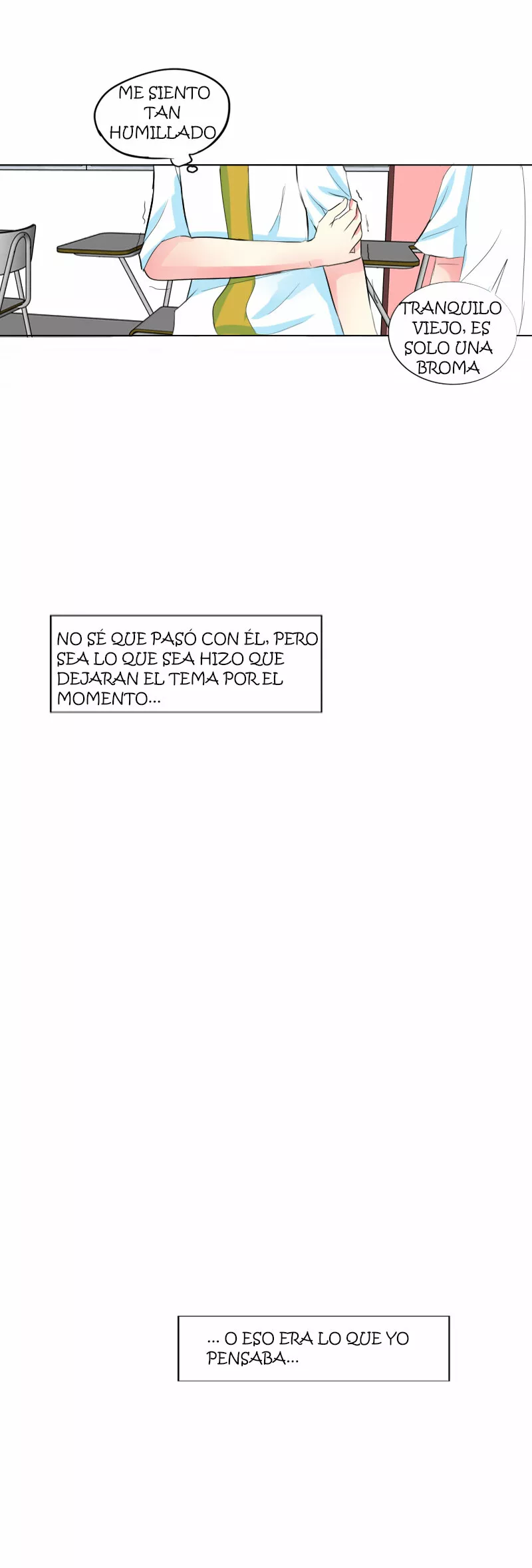 Re:Friendzone Capítulo 17 - Page 21
