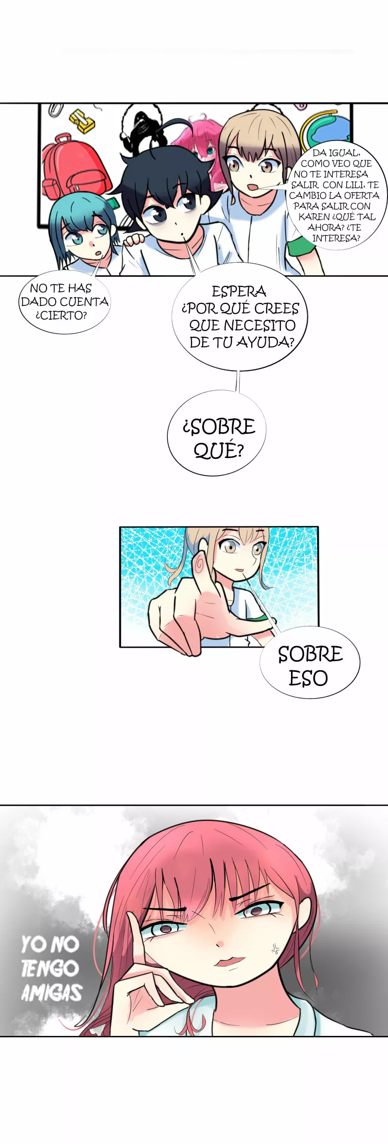 Re:Friendzone Capítulo 19 - Page 16