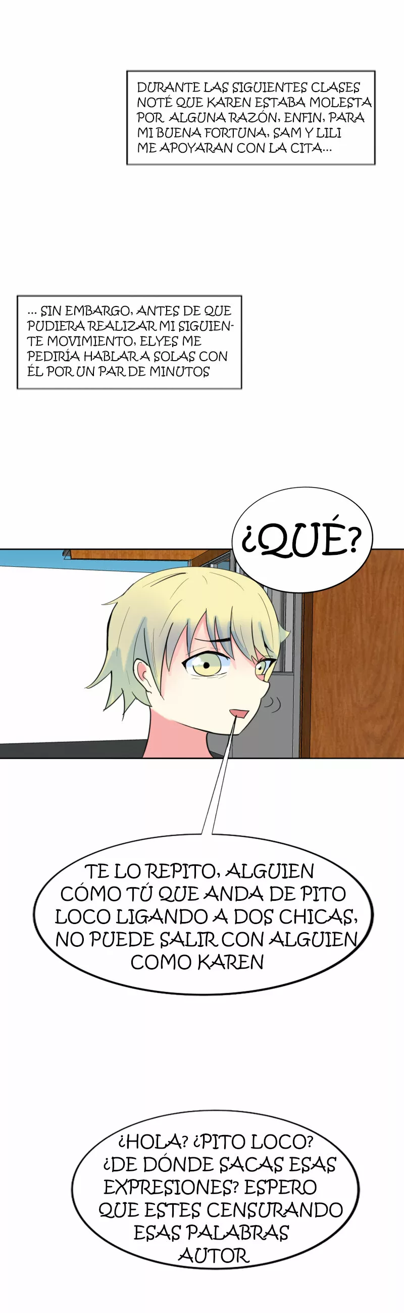 Re:Friendzone Capítulo 19 - Page 21