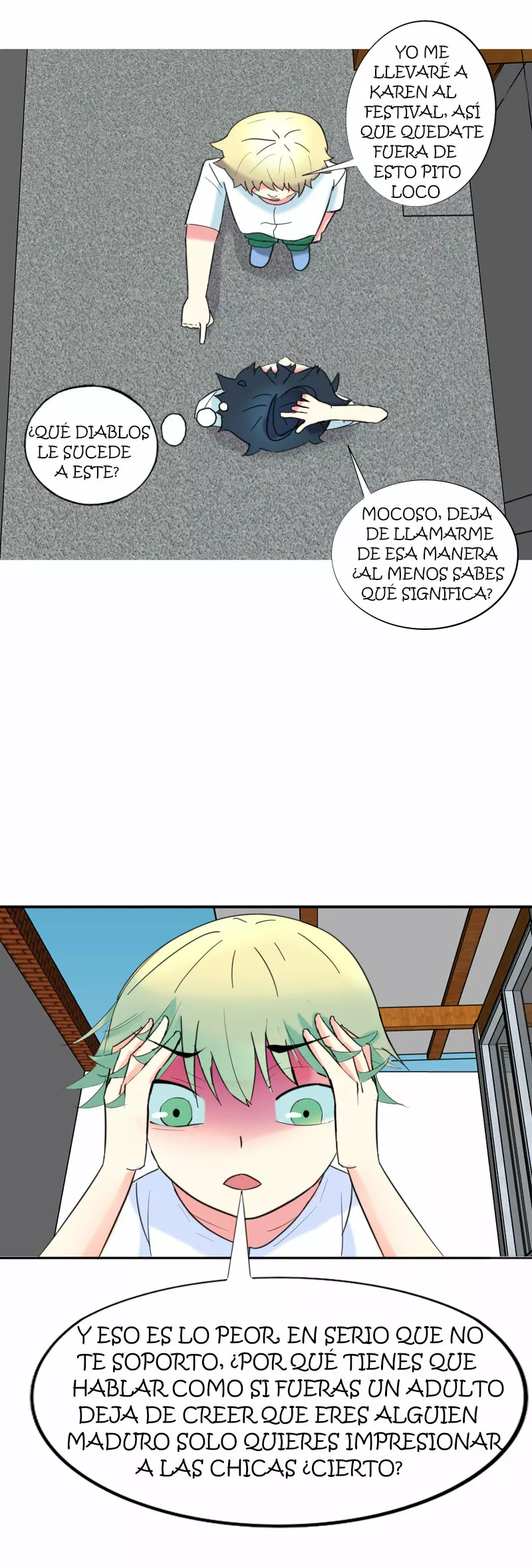 Re:Friendzone Capítulo 19 - Page 22