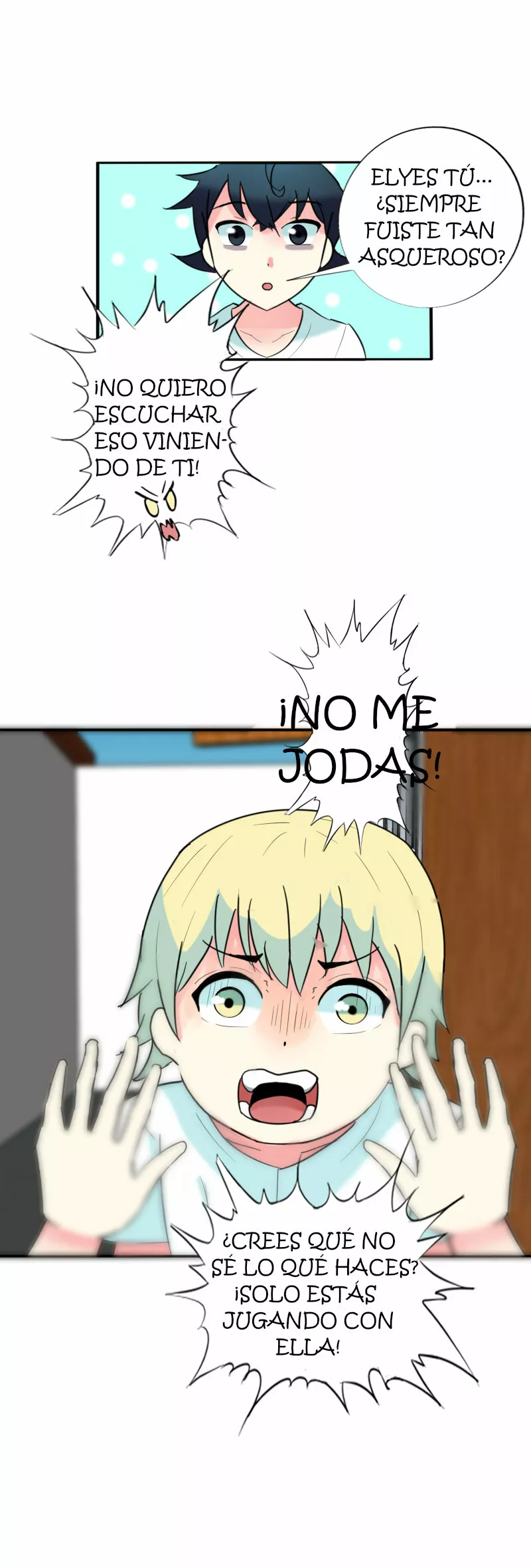 Re:Friendzone Capítulo 19 - Page 23