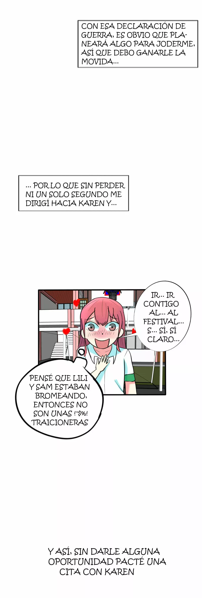 Re:Friendzone Capítulo 19 - Page 27