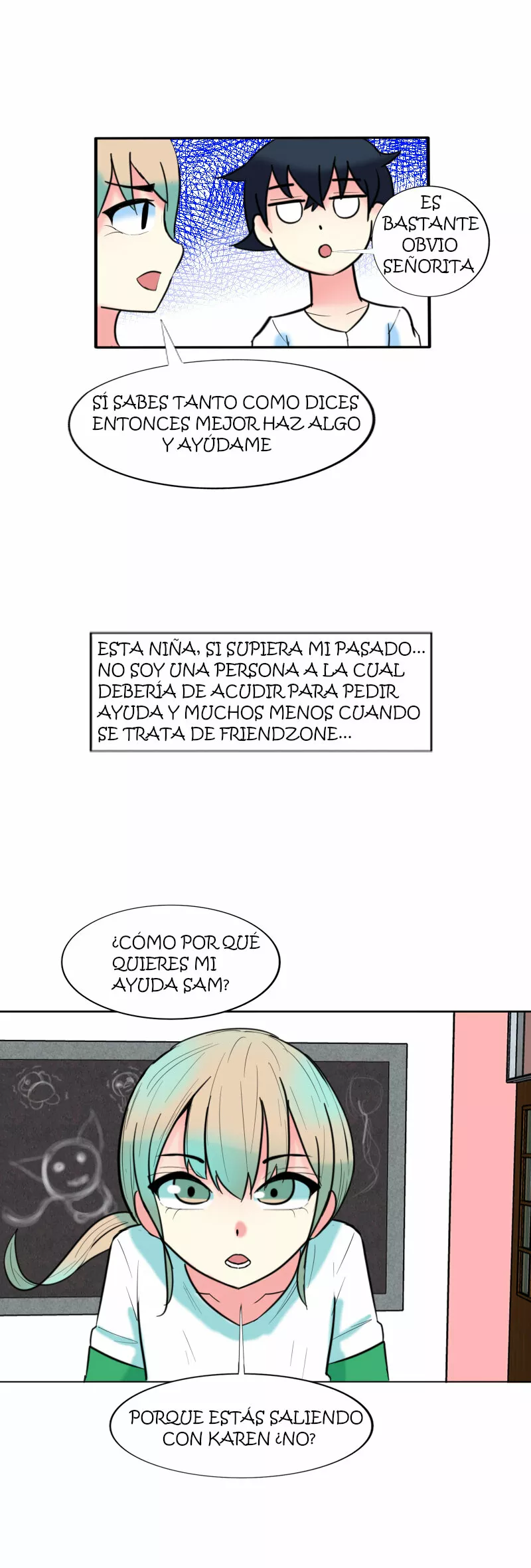 Re:Friendzone Capítulo 20 - Page 10