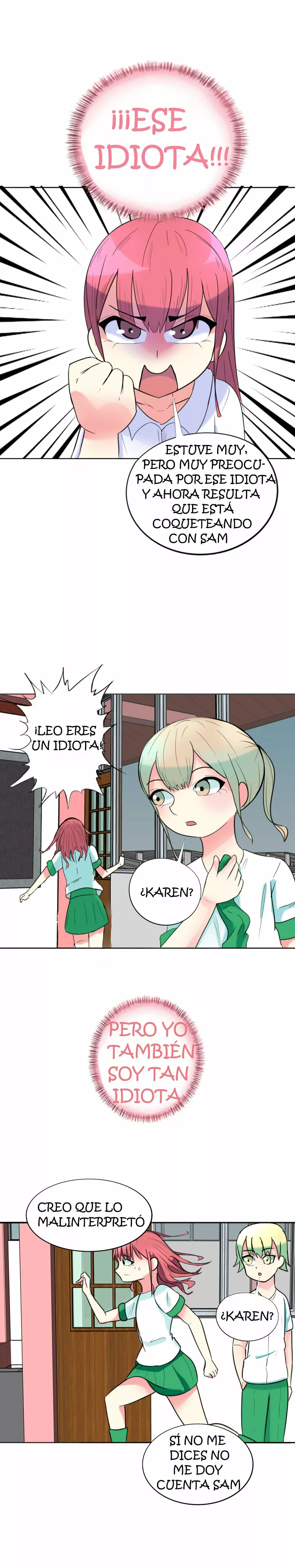 Re:Friendzone Capítulo 20 - Page 14